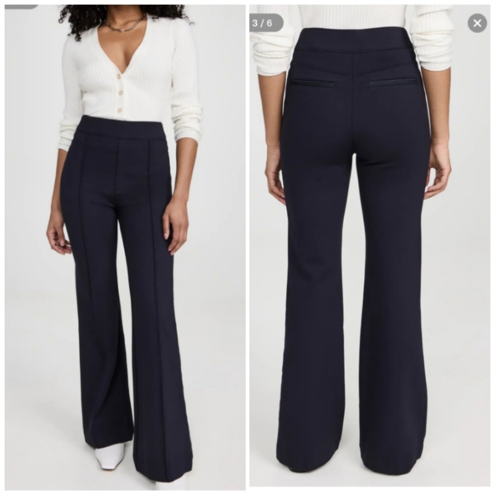 SPANX The Perfect Pant, High-Rise Flare Size L